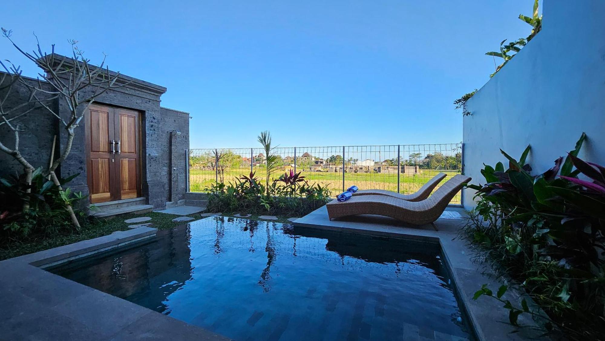 Weda Villas Убуд Экстерьер фото