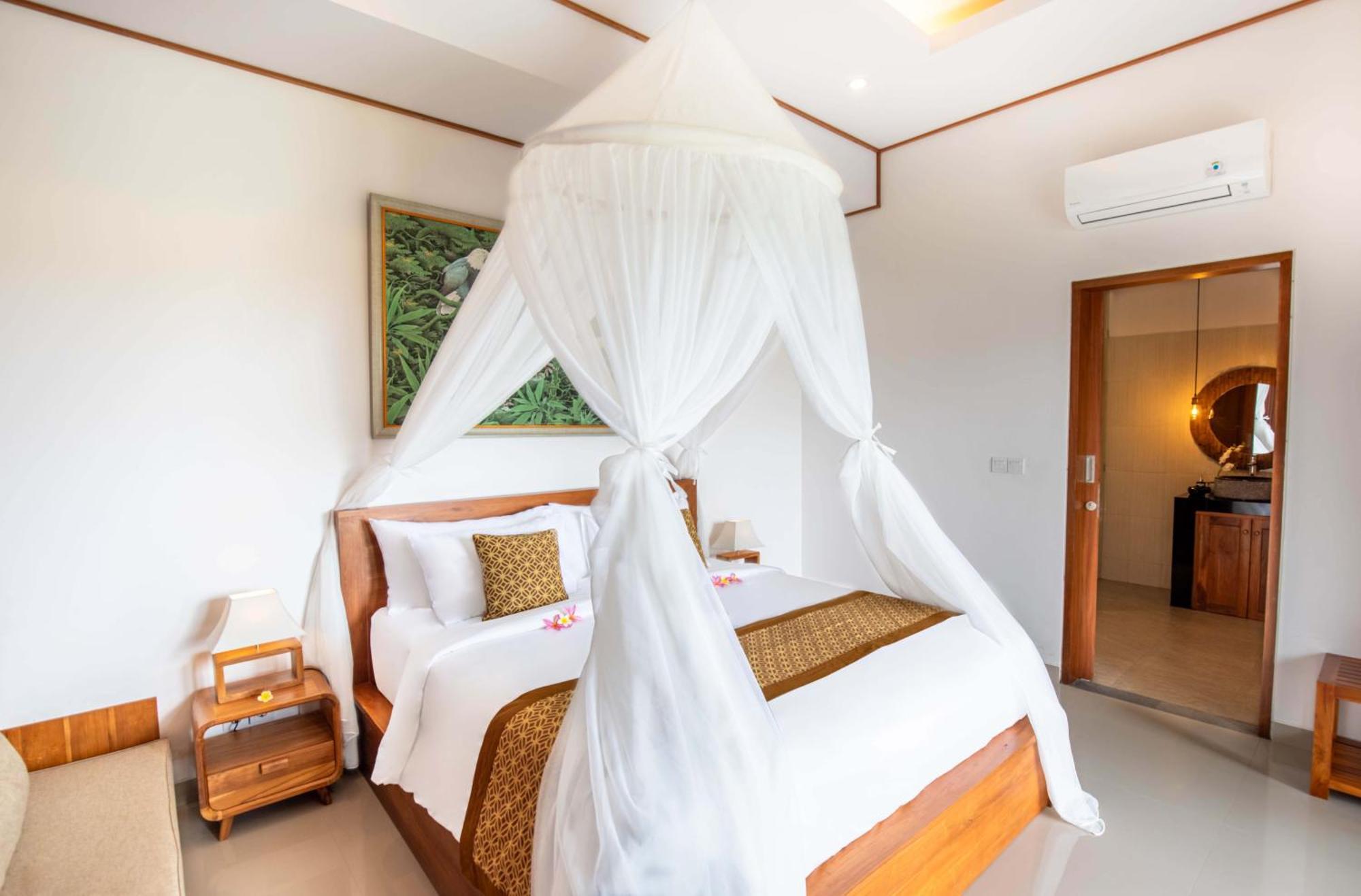 Weda Villas Убуд Экстерьер фото