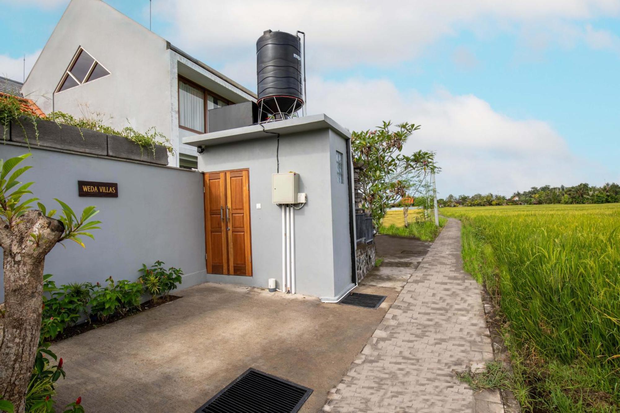 Weda Villas Убуд Экстерьер фото