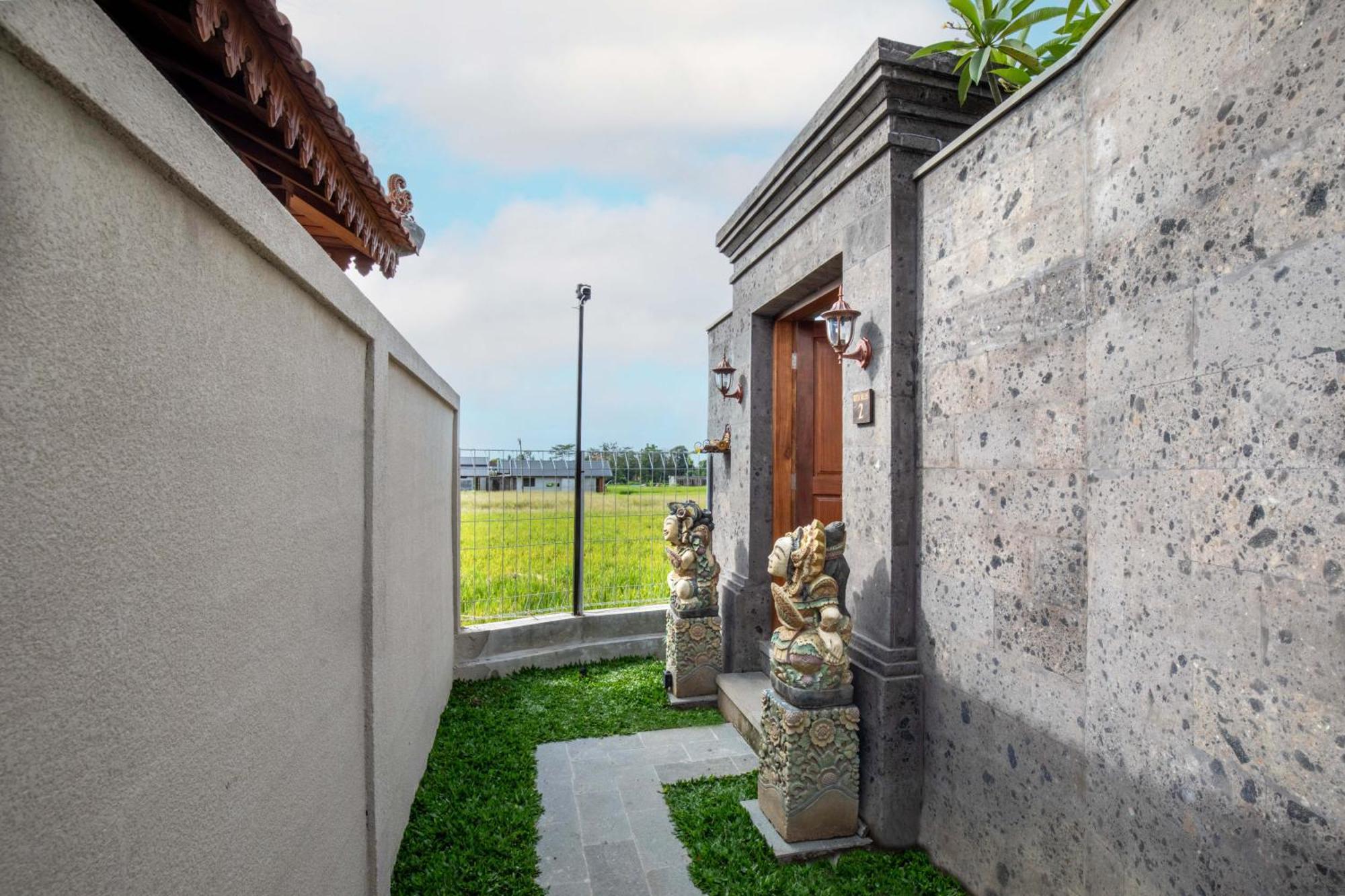 Weda Villas Убуд Экстерьер фото